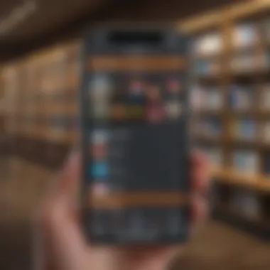 Overview of Popular Library Audiobook Apps A graphical overview of popular library audiobook apps