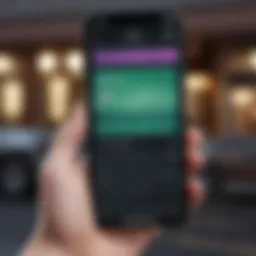 Chime Bank mobile app interface showcasing check deposit feature