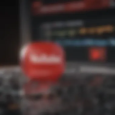 Analyzing YouTube Earnings Data An individual analyzing YouTube earnings data