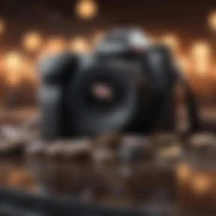 Visual representation of affiliate marketing on Instagram
