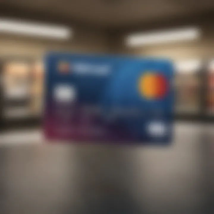 Conceptual image of benefits associated with the Walmart Mastercard