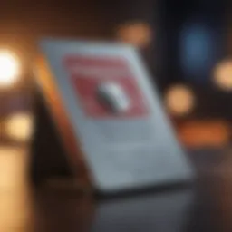 A close-up of a Chime card showcasing its sleek design and features.