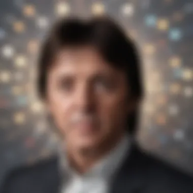 A visual representation of Paul McCartney's various income streams.