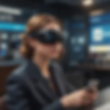 Cutting-Edge Banking Technology Innovative banking technology, such as virtual reality banking
