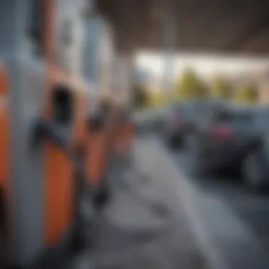 Regional Cost Variations in Electric Charging and Gasoline Refueling Map showcasing regional variations in electric charging and gasoline costs across different areas