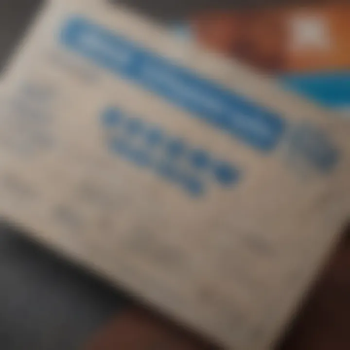 A close-up of a Sam's Club membership card showcasing its features.