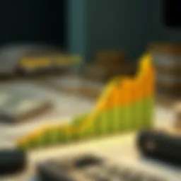 Credit score improvement graph