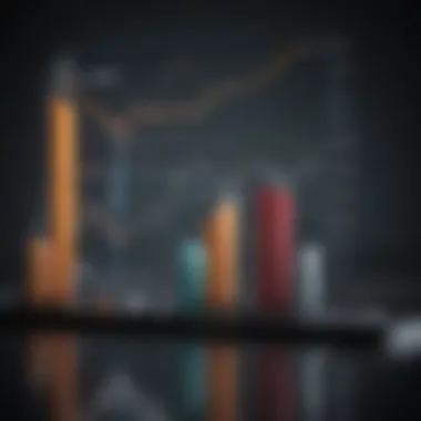 Visualizing Financial Growth Dynamic chart showcasing financial growth strategies