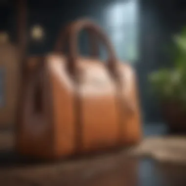 Sustainable Luxury Bag Designs Sustainable fashion elements incorporated into luxury bag designs
