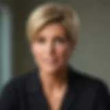 Suze Orman discussing investment strategies