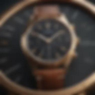 The Value Equation: Market Dynamics in Luxury Timepieces A conceptual image illustrating the market dynamics of high-value collectibles