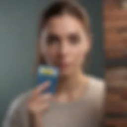 Conceptual image representing identity theft risks