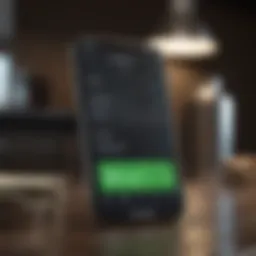 Cash App interface on a smartphone