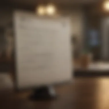Checklist for identifying signs of account closure