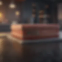 Visual representation of a closed bank account