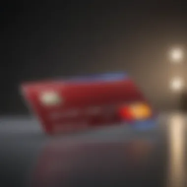 Credit Card Interest Rates at Bank of America Infographic detailing Bank of America credit card interest rates and features