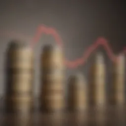 Graph illustrating the historical trends of Bank of America's savings interest rates over the years.