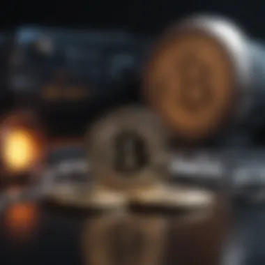 Security Measures in Cryptocurrency Transactions Diagram highlighting security measures for cryptocurrency transactions