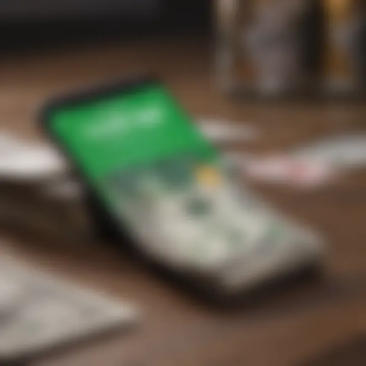 Chart summarizing the advantages and limitations of using Cash App for receiving money.