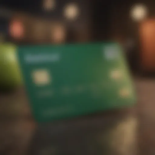 Visual representation of the Robinhood debit card and its features