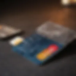 Visual representation of credit card rewards