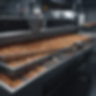 Technological Evolution of Change Sorters Graphical representation of the technological advancements in change sorter machines over the years.