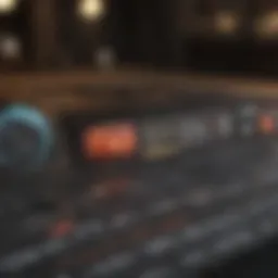 Dashboard view of FedLoan account highlighting key features