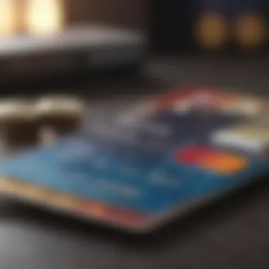 Credit Card Management Strategies Conceptual representation of credit card management