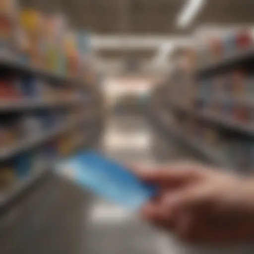 Electronic Benefits Transfer card acceptance at Walmart