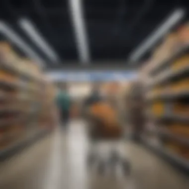 Consumer Behavior Trends at Walmart Express Visual representation of consumer behavior trends related to Walmart Express