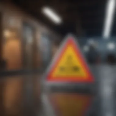 Recognizing Warning Signs Visual representation of warning signs associated with job fraud.