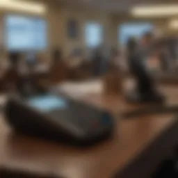 Wells Fargo Phone Banking Interface