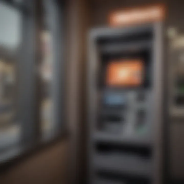 ATM displaying Chime card loading feature